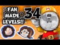 Super Mario Maker: Thrill Seekers - PART 34 - Game Grumps