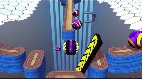 Going Balls: Super Speedrun Gameplay New Level 222.