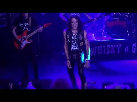 Stephen pearcy - you're in trouble - live @ whisky a go go - dec 29, 2023 (my 100th show of 2023)