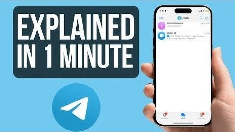 How to Set Up Two Step Verification on Telegram 1080p 30fps H264 128kbit AAC