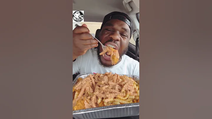 Akh suliee is eating raising cane's chicken fingers fries #asmr #eatingsounds #food