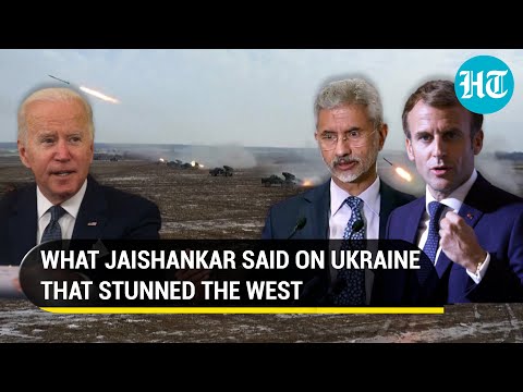 Russia-Ukraine Crisis: Jaishankar