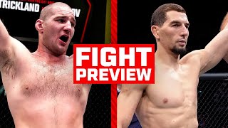 Strickland Vs Magomedov  Loves Violence  Ufc Vegas 76
