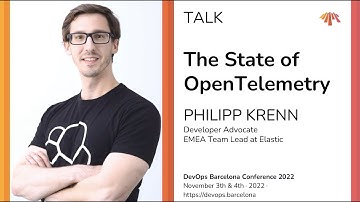 Philipp Krenn – The State of OpenTelemetry