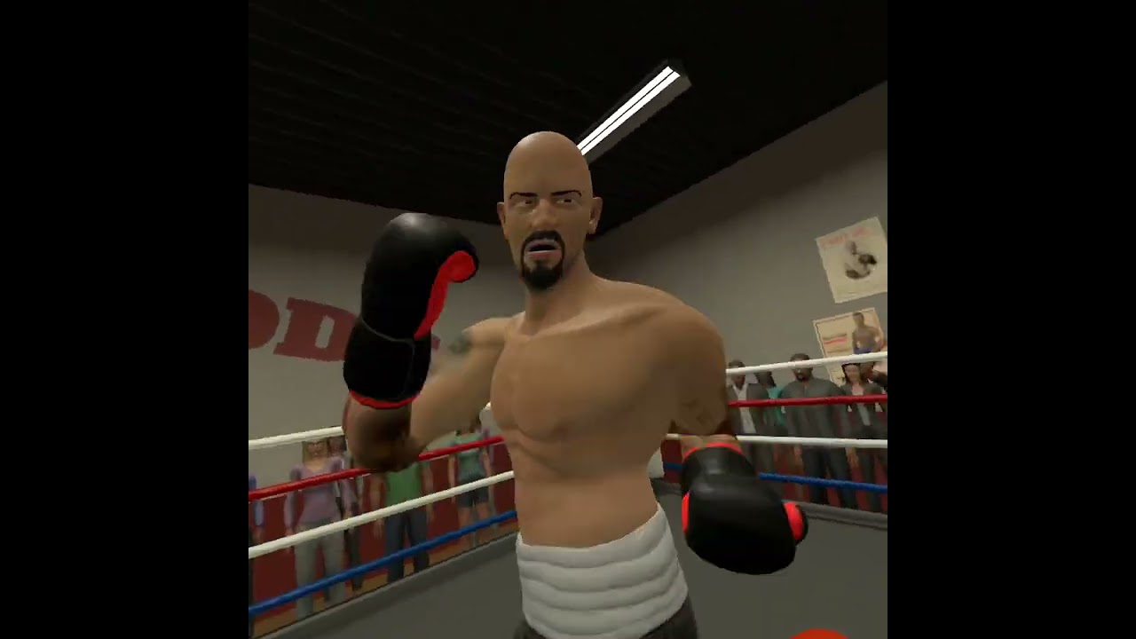 Playing thrill of the fight on VR but I genuinely cant fight (or can I?!)