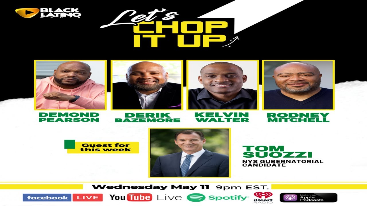 Let's Chop It Up (Episode 75): Wednesday May 11, 2022