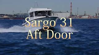 舵社　動画／Sargo 31 Aft Door／サルゴ31アフトドア