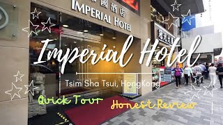 🇭🇰Imperial Hotel Hongkong | Quick Tour with Honest Review