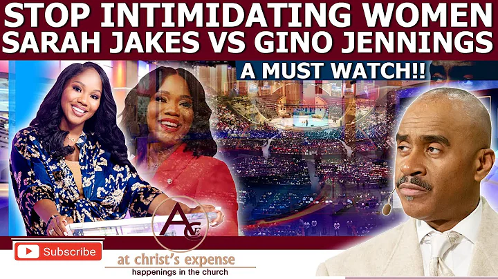 STOP INTIMIDATING WOMEN SARAH JAKES VS GINO JENNIN...