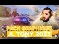 PACK GRAPHIQUE JL TOMY 2023