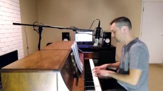 Video thumbnail of "Opus - Eric Prydz (Acoustic Piano Cover)"