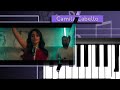 Camila Cabello - Havana ft. Young Thug (piano)