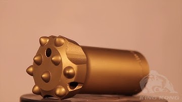 DTH／Tophammer Button Bits