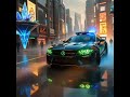 Ethereal Police Car in Vibrant Fantasy World  Short Fan Film Part 8