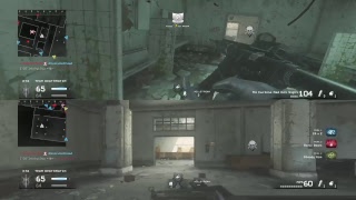 Cod mwr remastered splitscreen