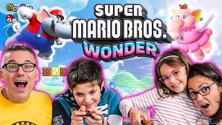 SUPER MARIO BROS WONDER in Multiplayer Famiglia GBR su Nintendo Switch