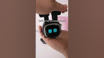 How to shutdown Emo pet robot in a HARD way 🥴