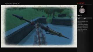 Valkyria Chronicles: Largos Passion PS4 Broadcast