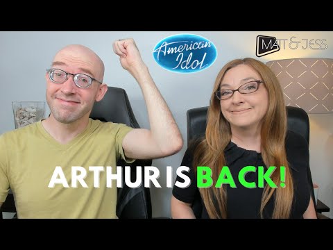 American Idol Arthur Gunn reaction! Arthur WOWS singing 'Iris' by the Goo Goo Dolls