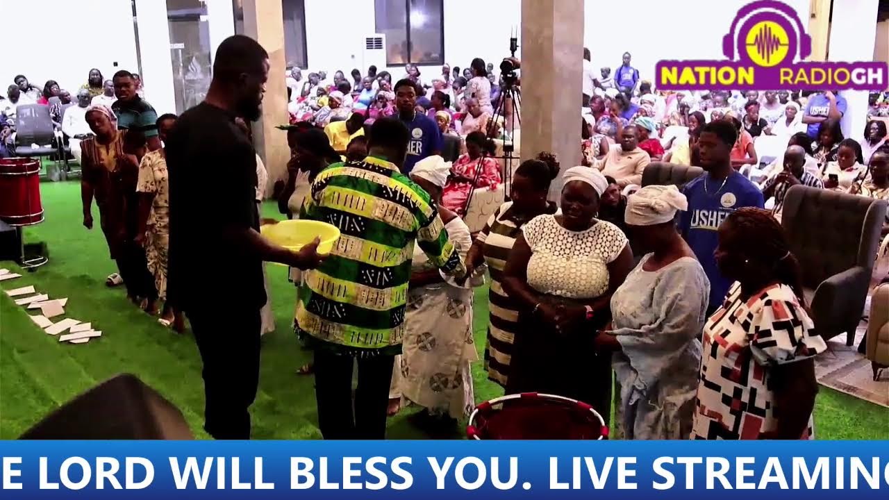 CHURCH ON RADIO WITH BISHOP ABRAHAM CUDJOE (SHARE THE PROGRAM PLEASE)