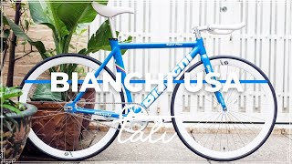 DREAM BUILD TRACK BIKE  SUPER PISTA  Bianchi USA // TALI Bike