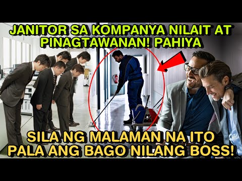 JANITOR SA KOMPANYA