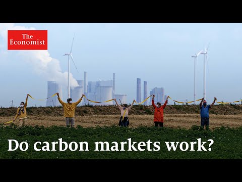 کاربن مارکیٹس کیسے کام کرتی ہیں؟ | دی اکانومسٹ