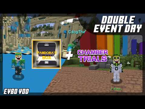 PANDORA'S BOX + CHAMBER TRIALS - DOUBLE EVENT DAY - Evbo VOD