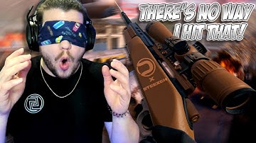 I Hit TWO Trickshots BLINDFOLDED on MW3! #DareRC
