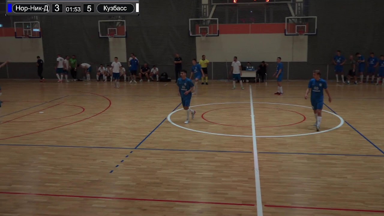 МФК «Норильский-никель-Д» (Норильск) — МФК «Кузбасс» (Кемерово) 08.09 ...