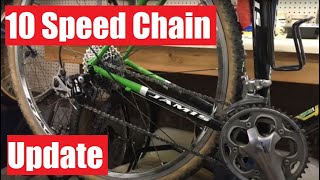 How to Replace a 10 Speed Chain with a Master Link
