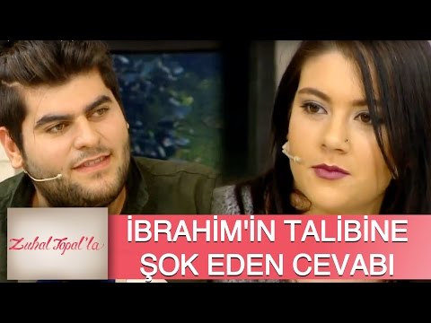 Zuhal Topal'la 83. Bölüm (HD) | İbrahim'in Talibine Şok Cevabı!