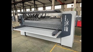 YIKE GROUP Computer thin blade slitter scorer machine automatic