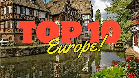 Top 10 European Hidden Gems for Remote Workers!