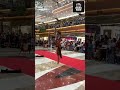 Keseruan Tarian orang-orang Pedalaman….