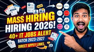 Latest Off Campus Hiring 2026 | Freshers Jobs, Software Engineer, Internships & MNC Hiring