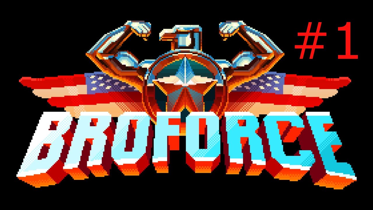 Broforce Game Rambo Broforce #1 : RAMBO LE FAIL !! - YouTube