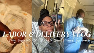 He’s here! Labor and Delivery Vlog