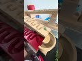 マーブルラン☆HABA木製×赤い飛行機コース