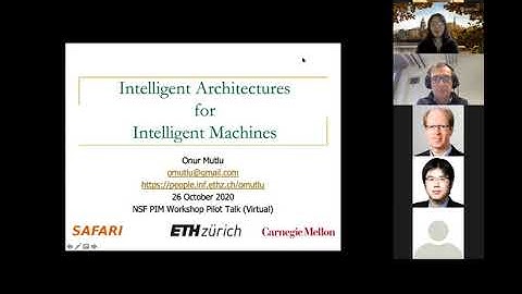 Pilot talk 2: Intelligent Architectures for Intelligent Machines