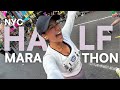 Nyc half marathon race day