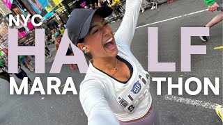 NYC Half Marathon RACE DAY