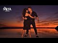 Salsa Social Dancing at Sunset | Rita Andrade &amp; Daniel Rosas