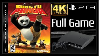 Kung Fu Panda (PS3) - Full Game Walkthrough / Longplay (4K60ᶠᵖˢ UHD)