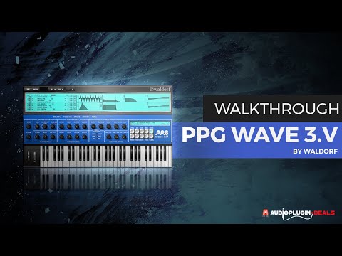Checking Out Waldorf PPG Wave 3.V by Waldorf!