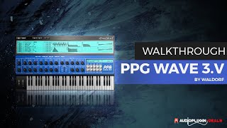 Checking Out Waldorf PPG Wave 3.V by Waldorf!