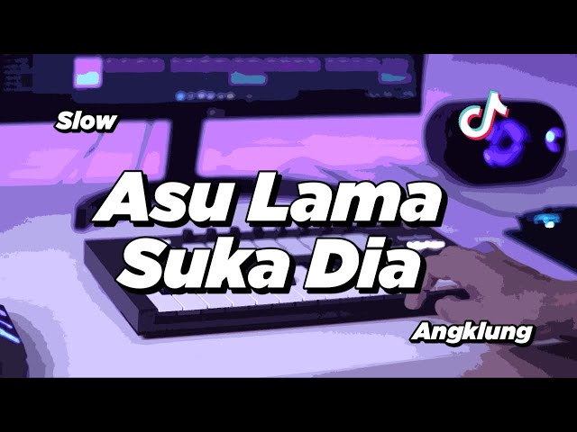 DJ ASU LAMA SUKA DIA SLOW ANGKLUNG | VIRAL TIK TOK class=