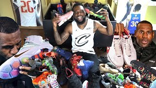 lebron sneaker collection