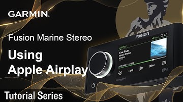 Tutorial - Fusion Marine Stereo: Using Apple Airplay