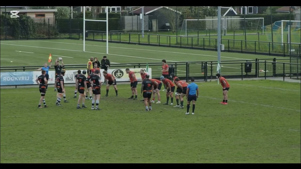 Some scrum plays - season 24/25 at Bredase Rugby Club